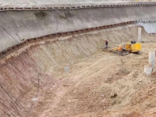 金州基坑边坡加固